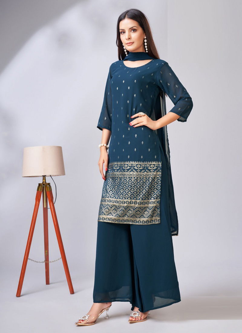 Beriston Bs Vol 10 Georgette Readymade Suits Catalog
